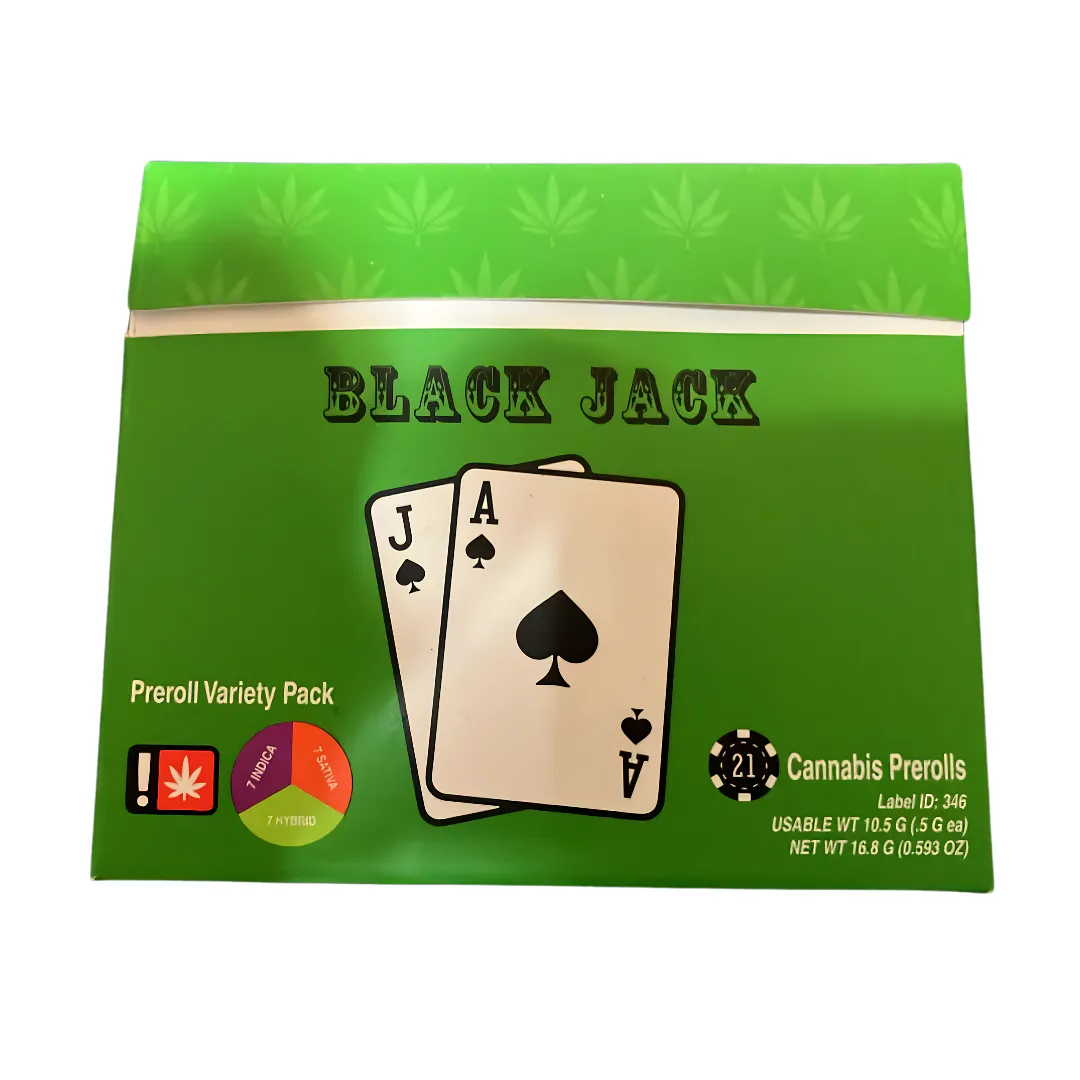 Black Jack - Frosted Cherry Cookies/Gumbo/Jack H. .5G 21VPK