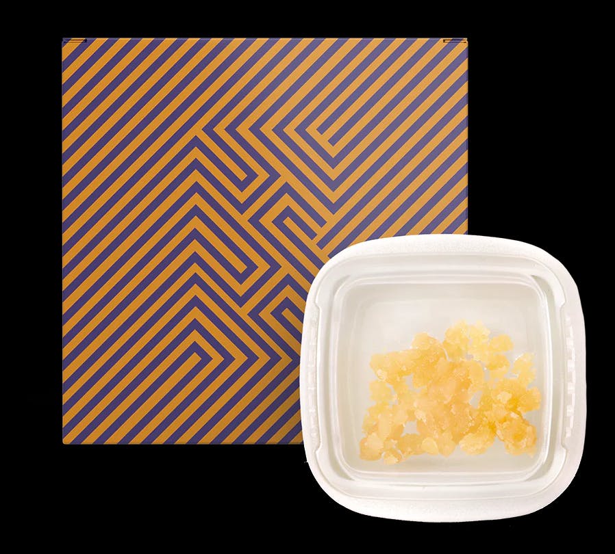 Fools Gold Cured Resin Badder | Blotter