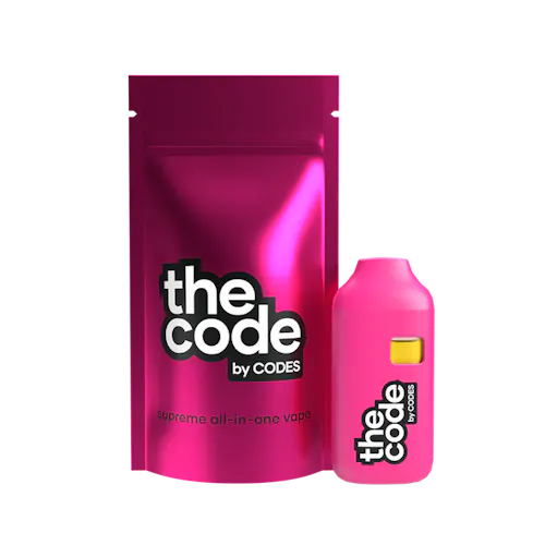 Codes: The Code Vape | Watermelon Bubblegum Ice | All-In-One | 1g-active