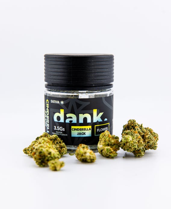 Dank | Flower | Jar | Cinderella Jack