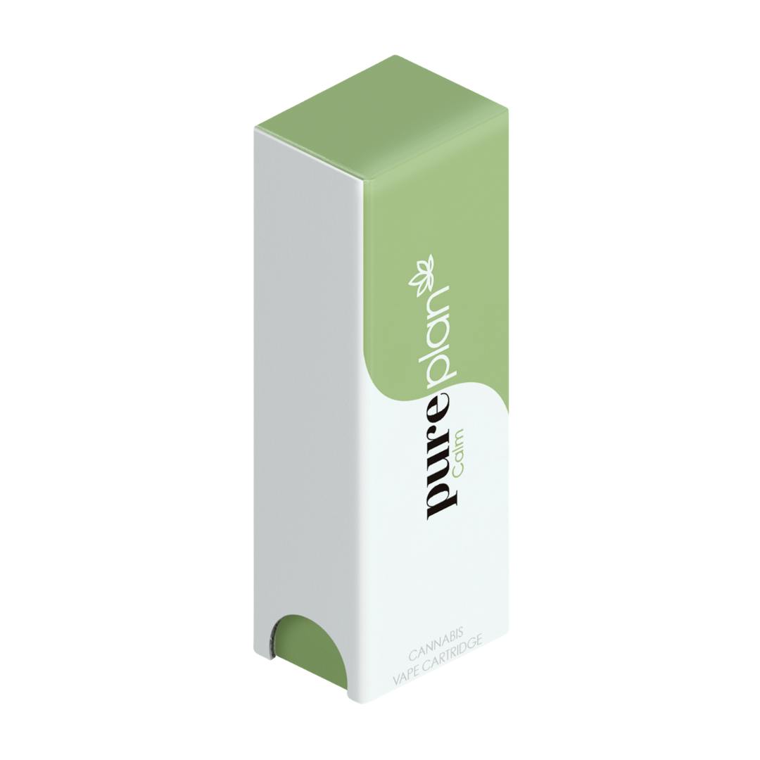 Pure Calm Blackberry Kush Distillate Cartridge