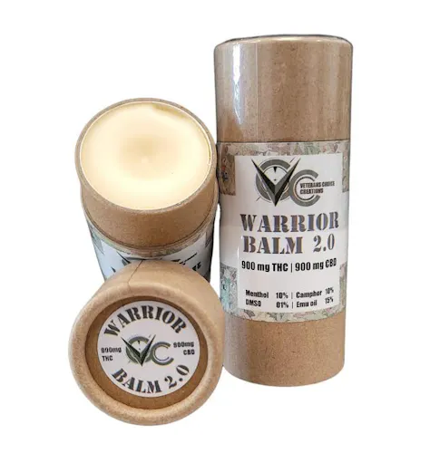 Warrior Balm 2.0 1800 mg-active