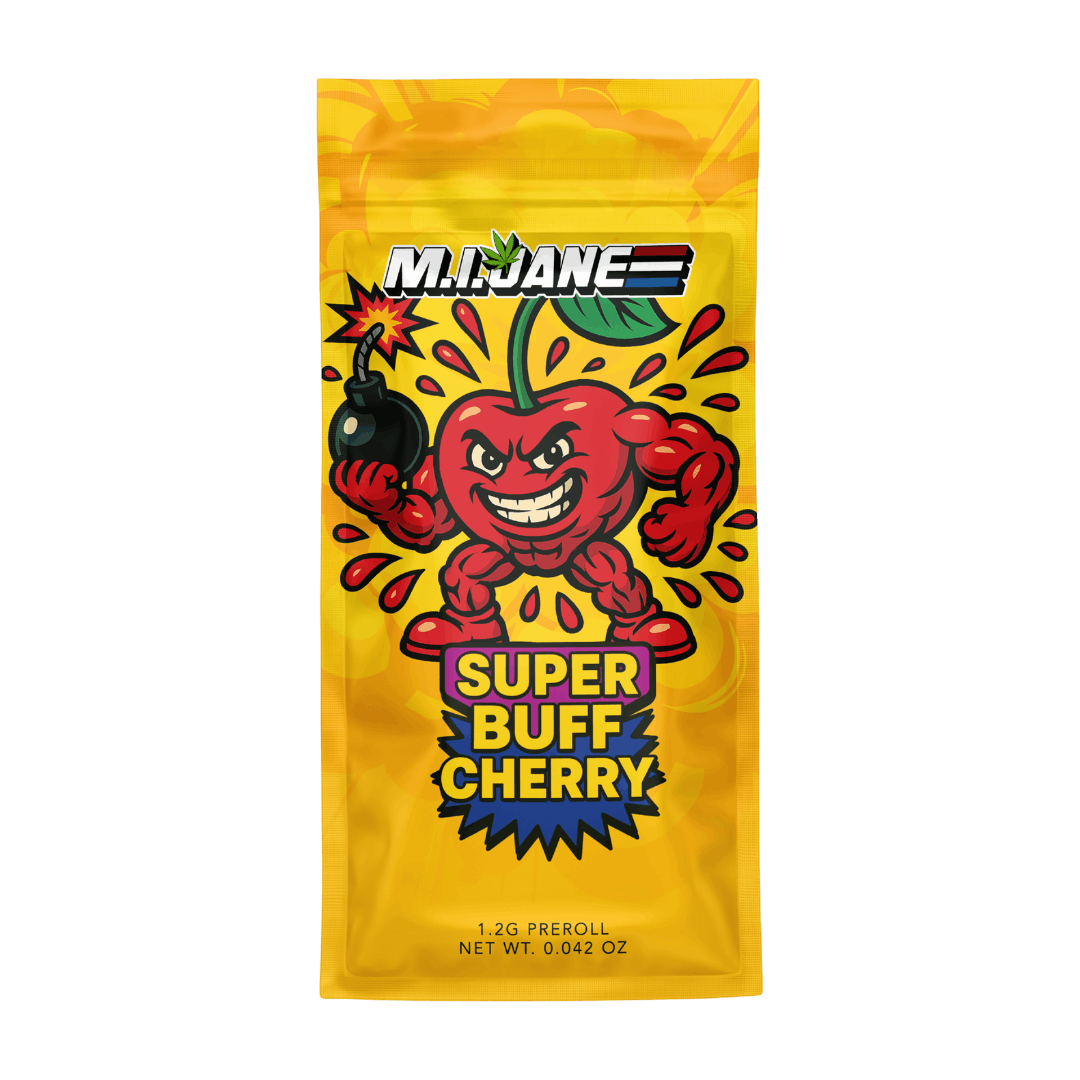 M.I Jane - 1.2g Preroll - Super Buff Cherry