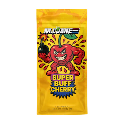 M.I Jane - 1.2g Preroll - Super Buff Cherry