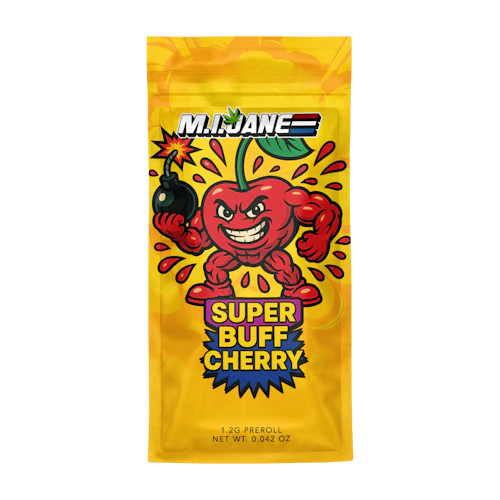 M.I Jane - 1.2g Preroll - Super Buff Cherry