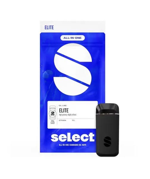 Vape | Select | Lemon Cherry Gelato | Elite Briq AIO | 2g