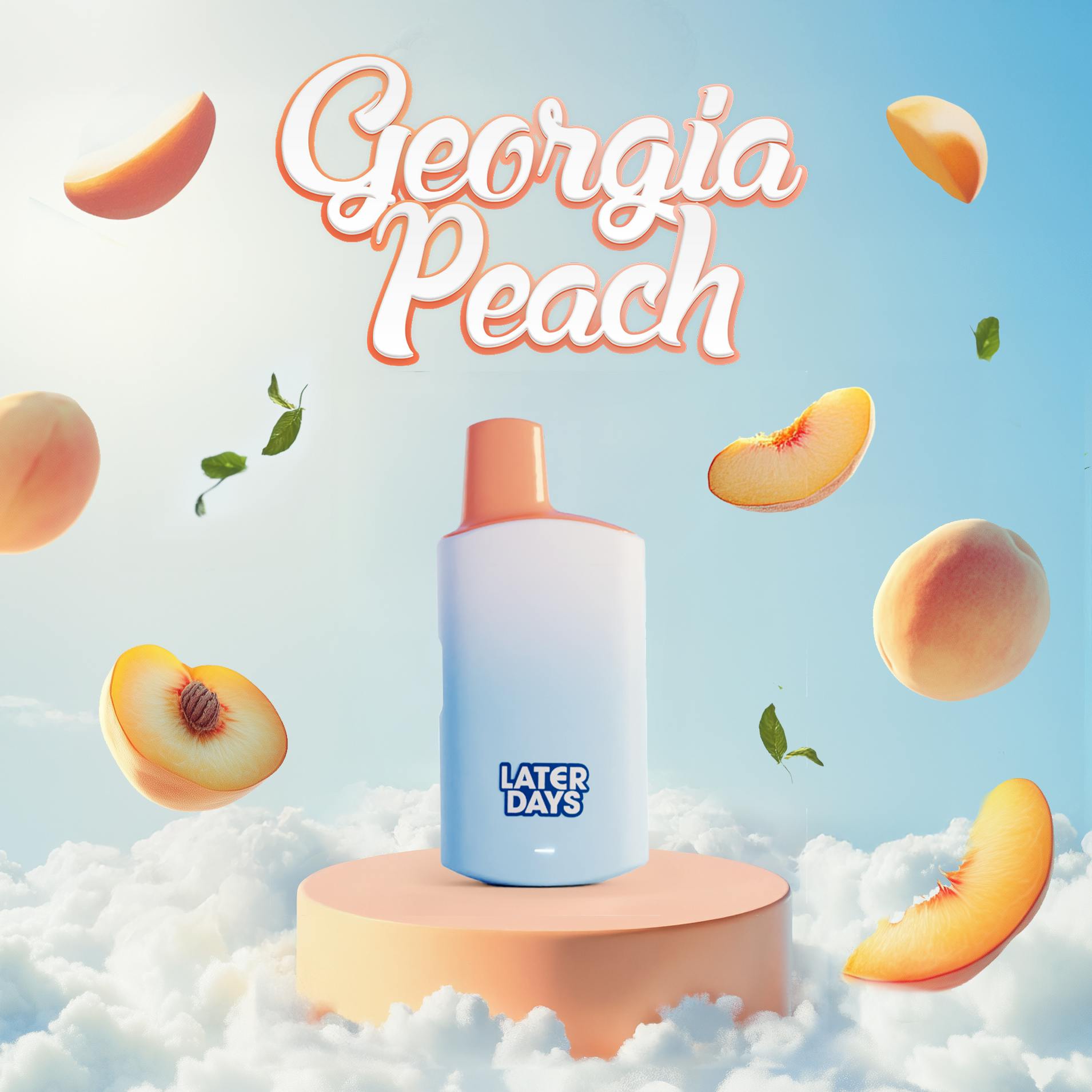 Later Days Georgia Peach