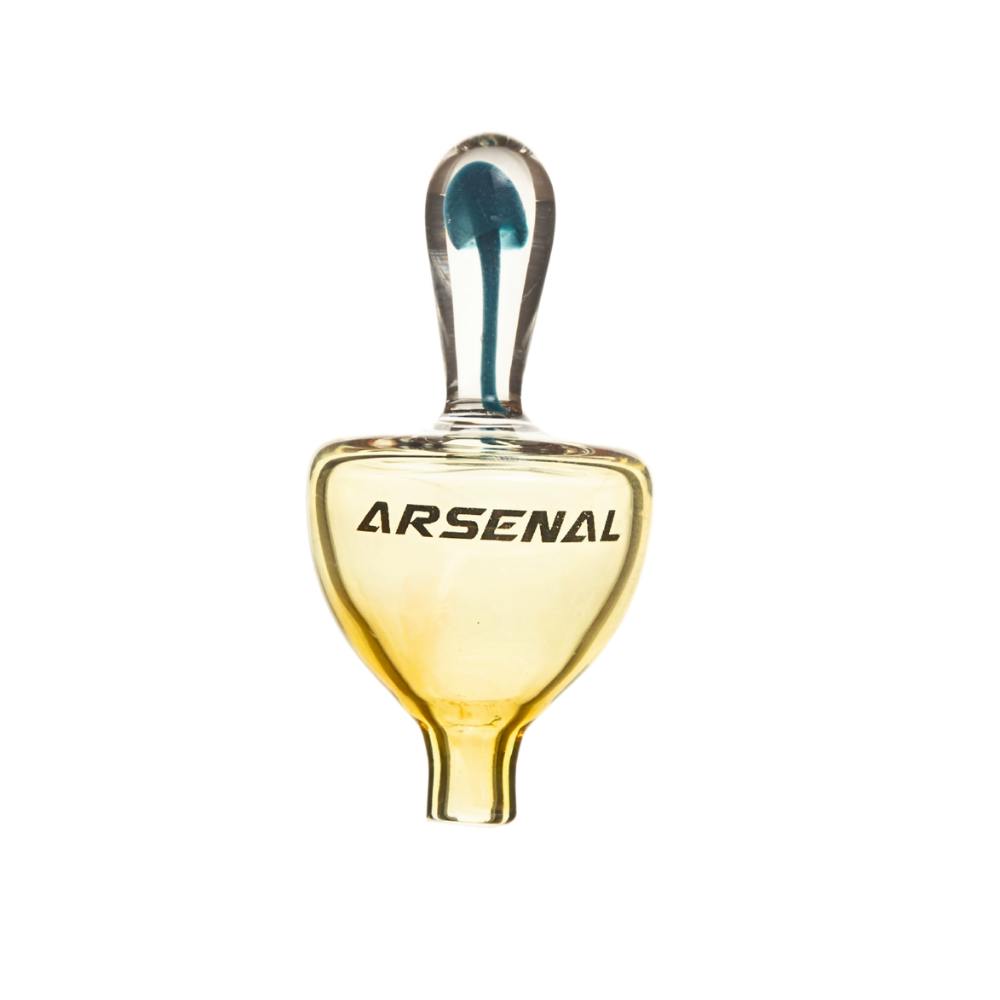 Arsenal - 14mm premium carb cap