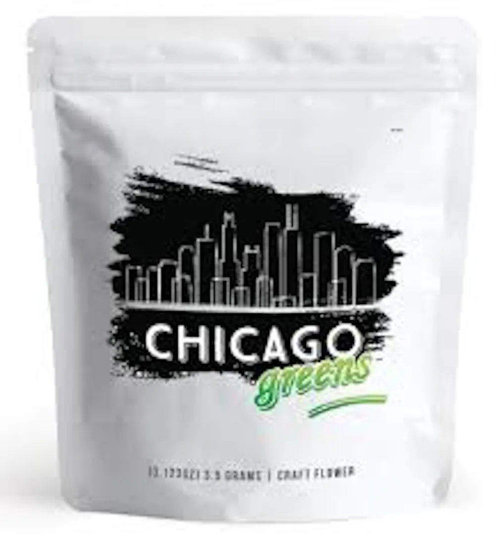 Product Chicago Greens | MAC V2 | Flower