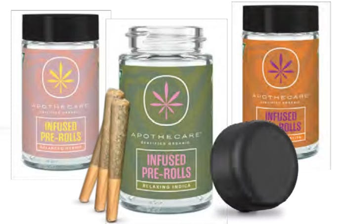 Product: Apothecare | Certified Organic Eastside OG Pre-Roll 10pk | 5g