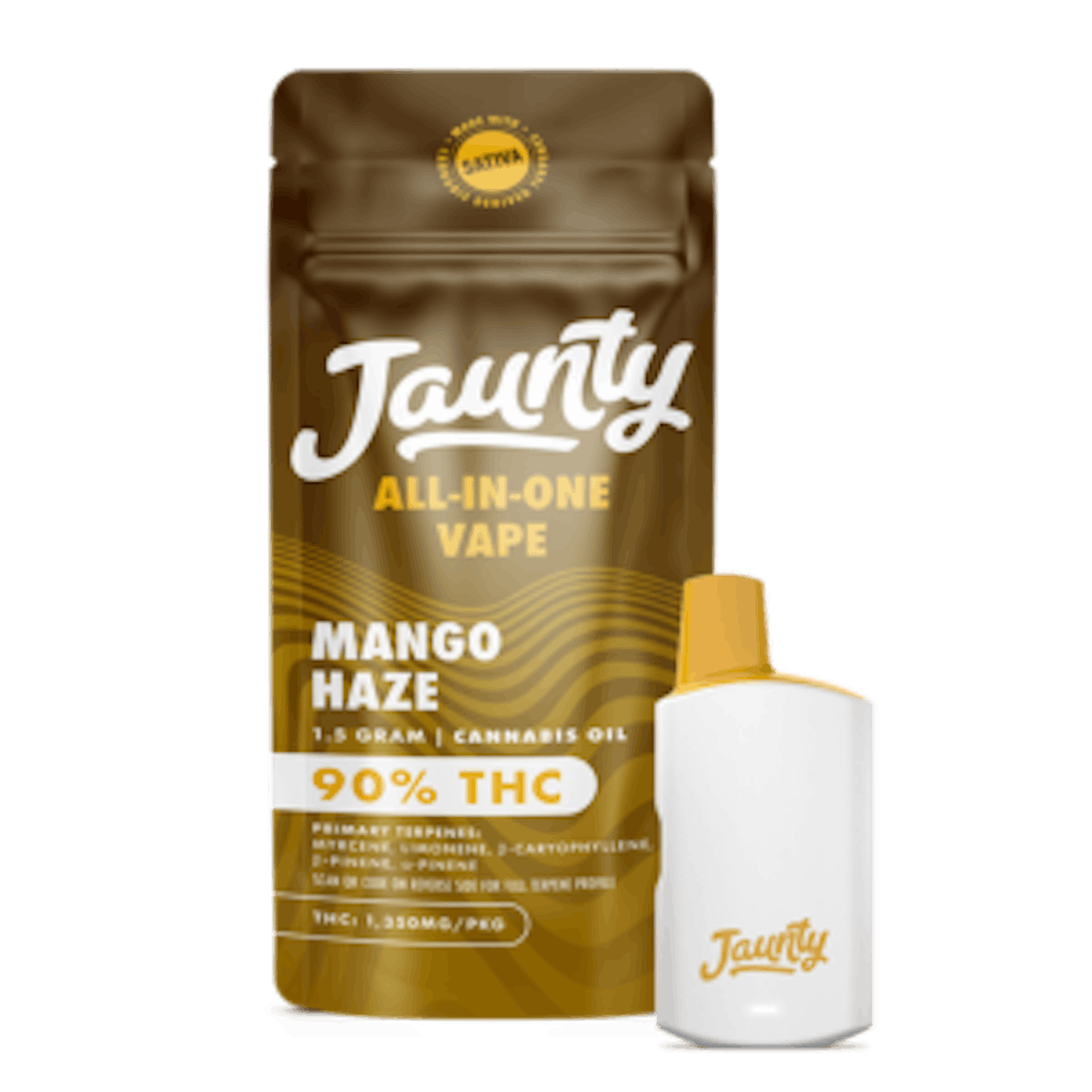 Photo of Jaunty | Mango Haze | All-In-One Vape 1.5g