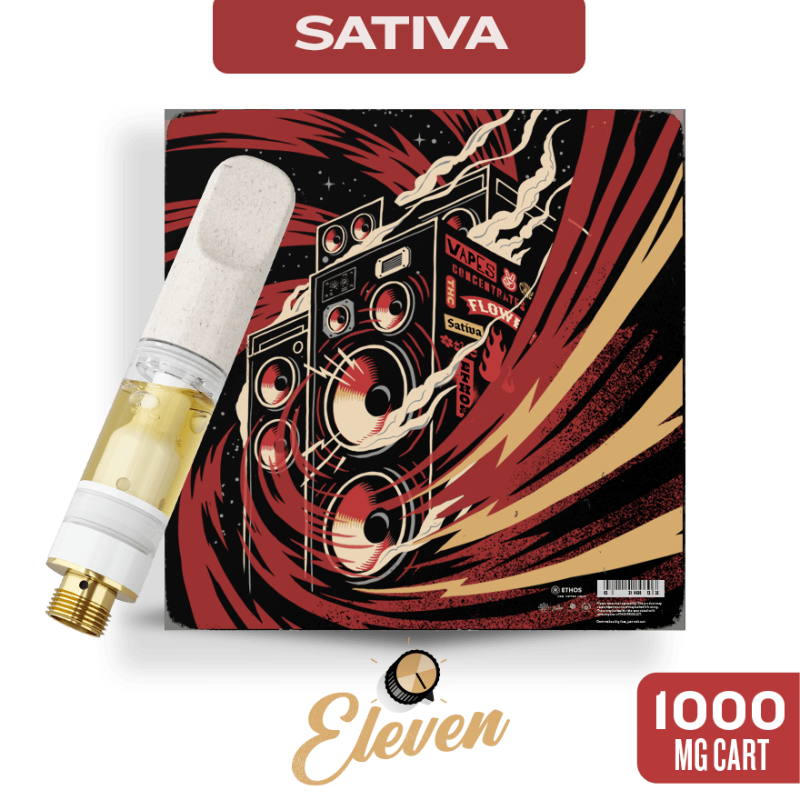 Product Eleven - Super Lemon Haze Vape Cartridge (1g)