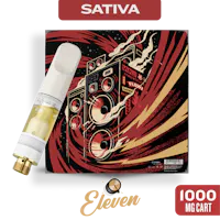 Product Eleven - Super Lemon Haze Vape Cartridge (1g)