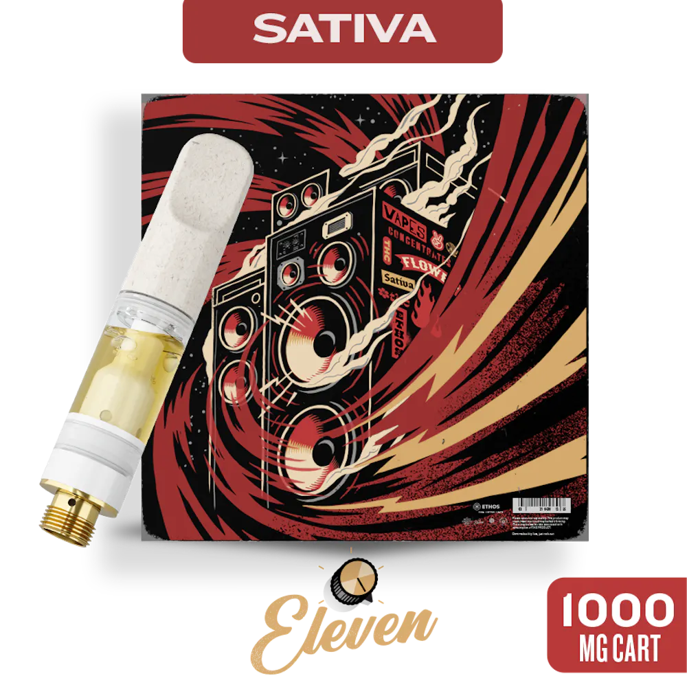 Product Eleven - Super Lemon Haze Vape Cartridge (1g)