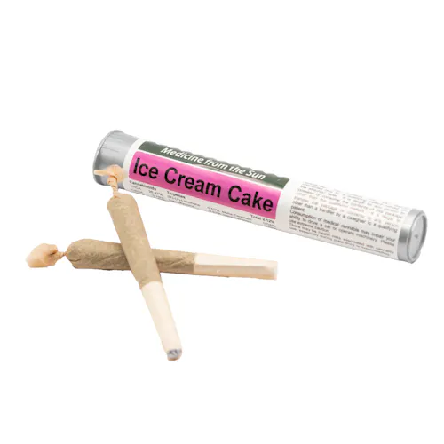 Ice Cream Cake Pre-Rolls | 2 x-1