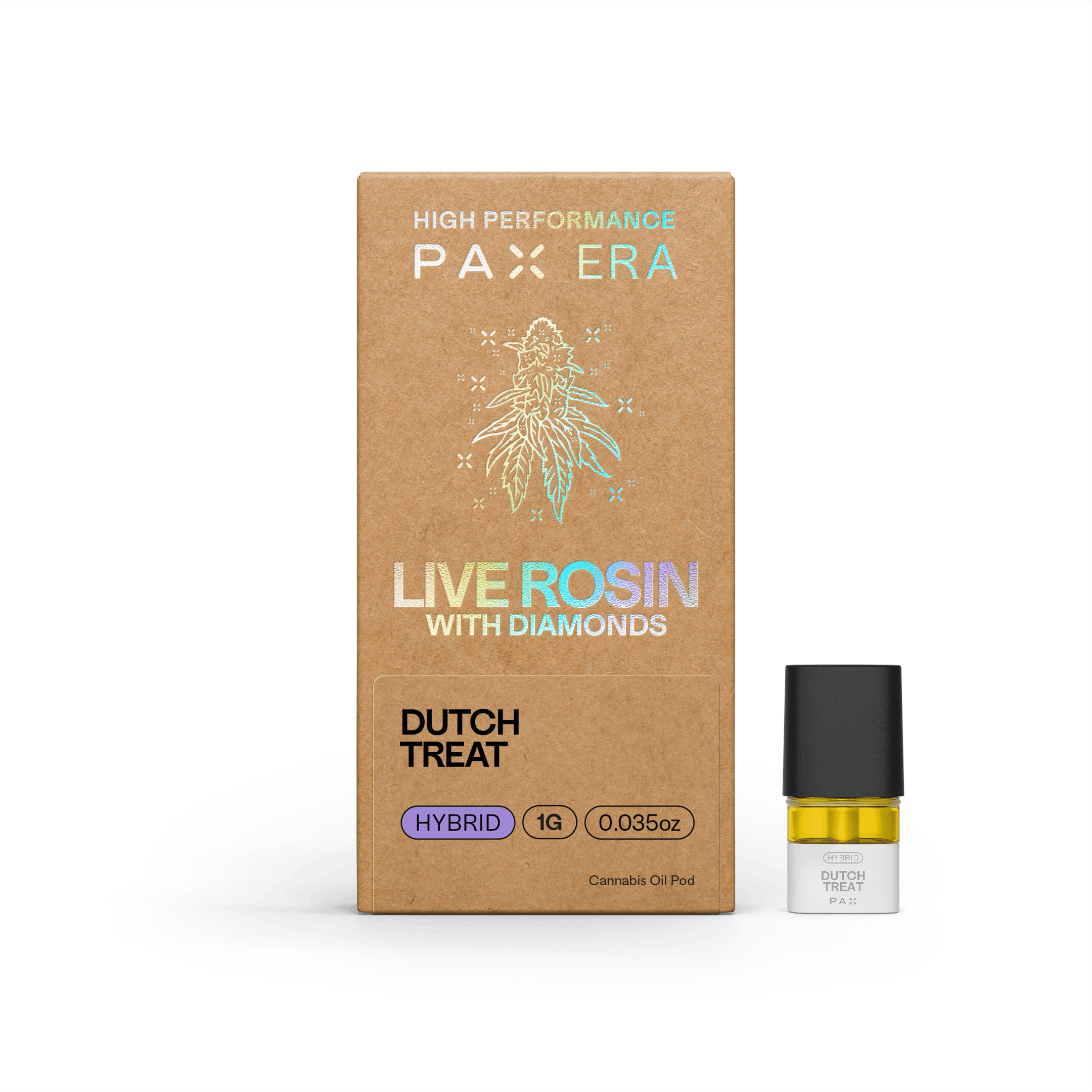Product Live Rosin with Diamonds | Dutch Treat 1g