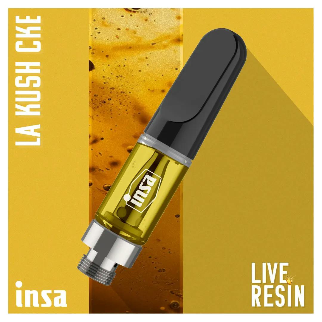 LA Kush Cke Live Resin Cartridge
