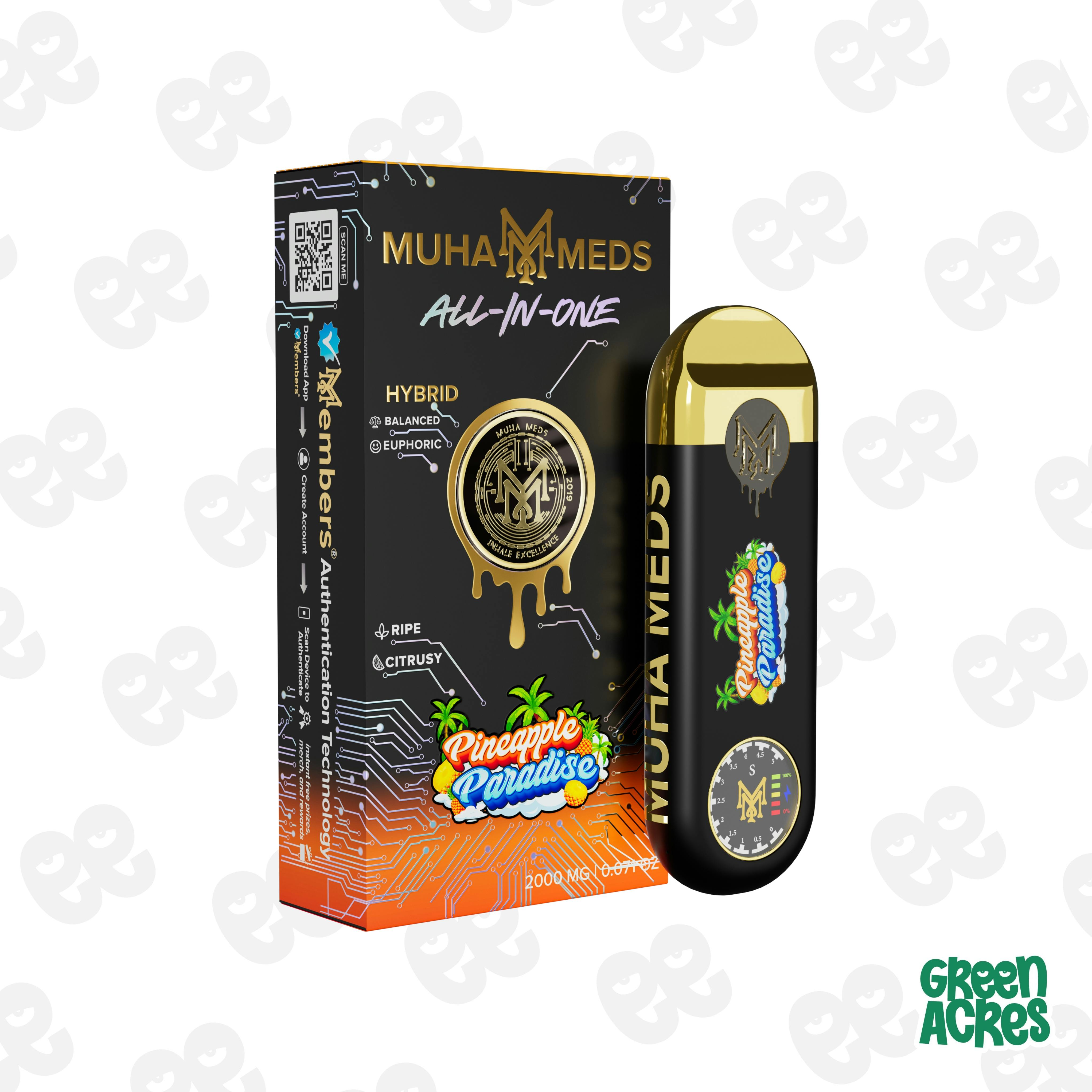 elf bar vape uk Muha Meds Muha Meds Disposable (3rd Gen) | Blue Slushie main image 0