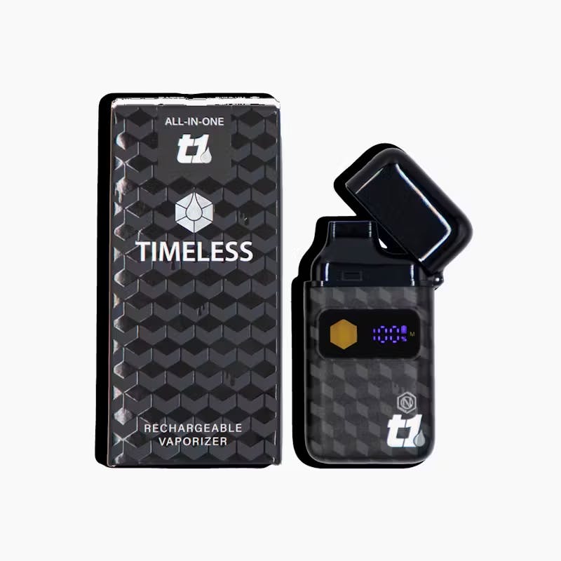 Timeless Noir | King Louie XIII | Live Resin AIO | 1g