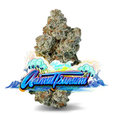 Animal Tsunami - Premium Flower
