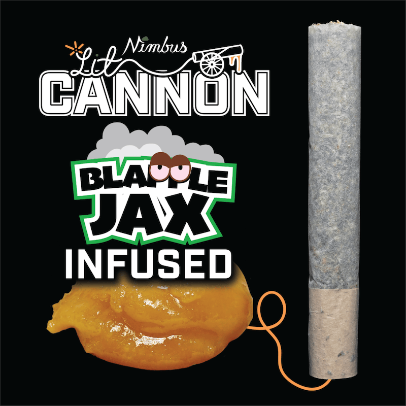 Product Nimbus - Blapple Jax Lit Cannon Infused Pre-Roll (1g)