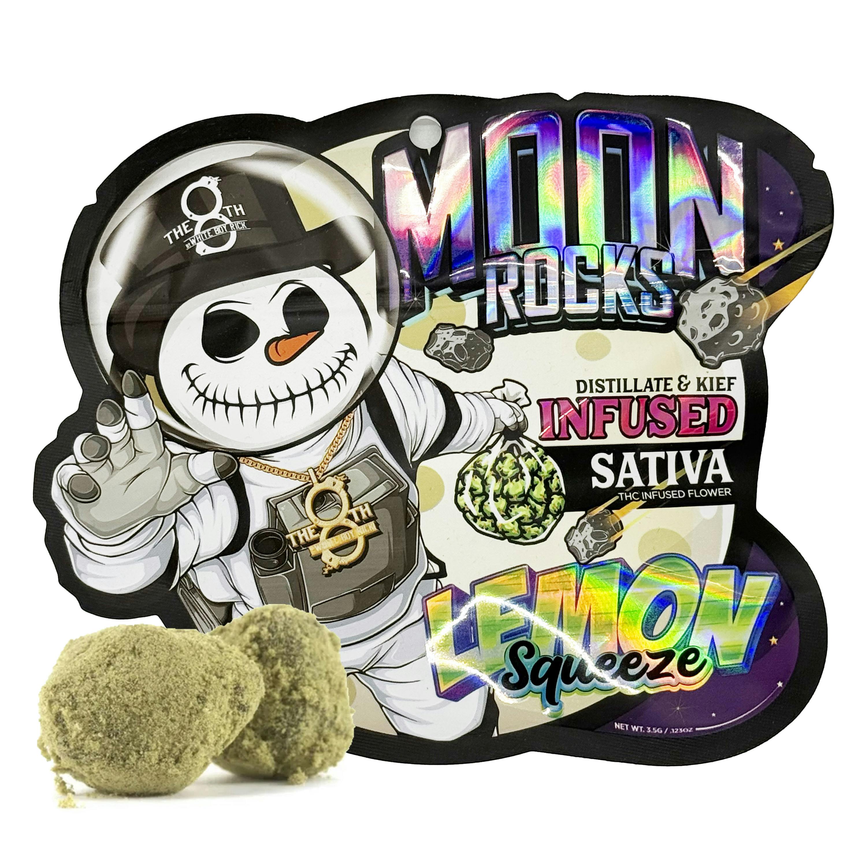 The 8th by White Boy Rick Lemon Squeeze Moon Rocks Prepack Rec