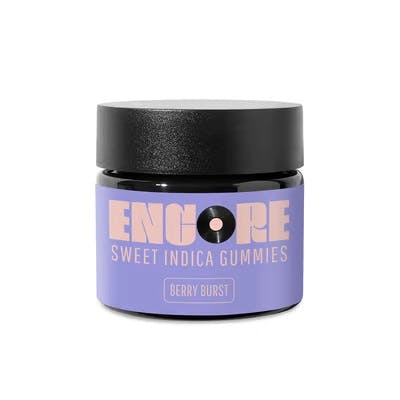 Encore Edibles Berry Burst Sweet Indica Gummies 10Pk 100mg