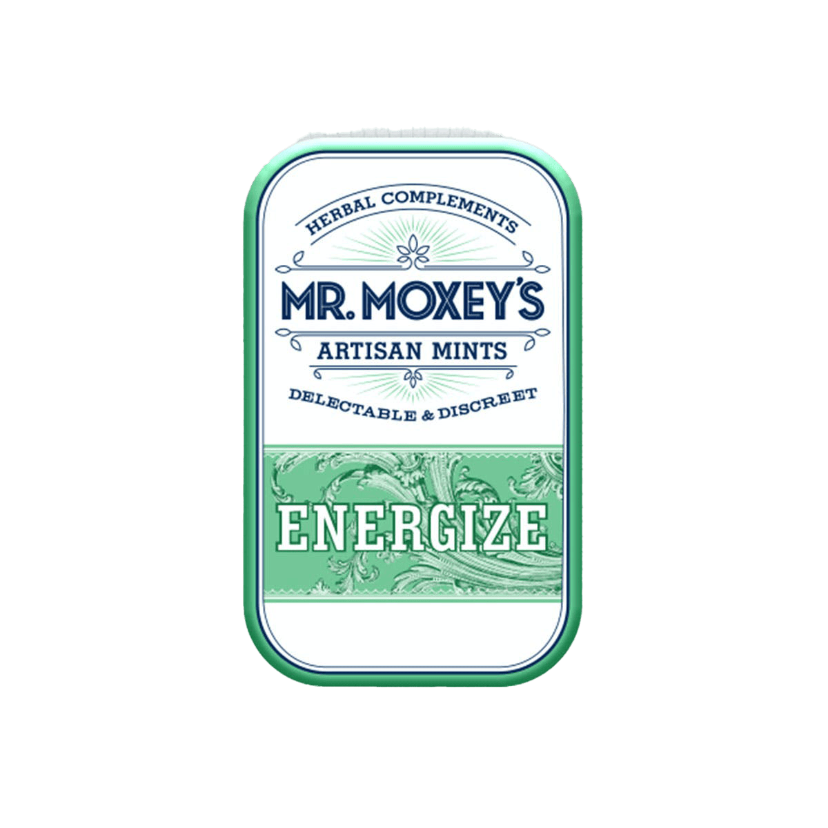 Mr. Moxey's Mints Sativa Energizing Peppermint 100mg THC (20pk) | REC ...