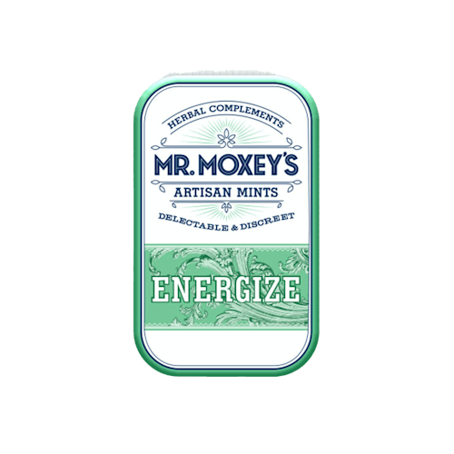  Mr. Moxey's Mints Sativa Energizing Peppermint 100mg THC (20pk) photo