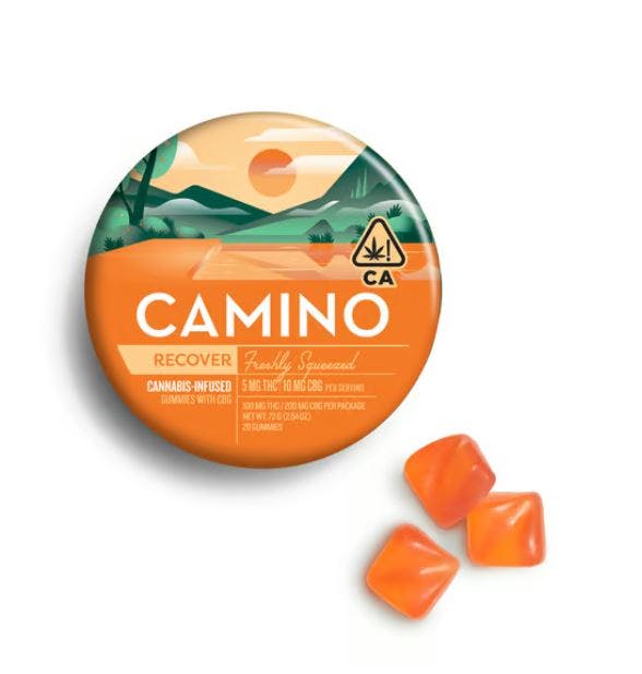 1:1 Freshly Squeezed Recover Gummies | 100mg | PurLife (Roswell