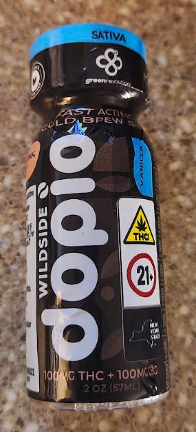 Vanilla Cold Brew | 100mg Shot | Sativa | Green Revolution