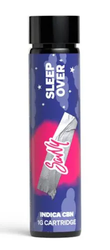 Savvy | Vape Cart | Sleepover | Cherry Sorbet | 4 THC : 1 CBN | 1g-active