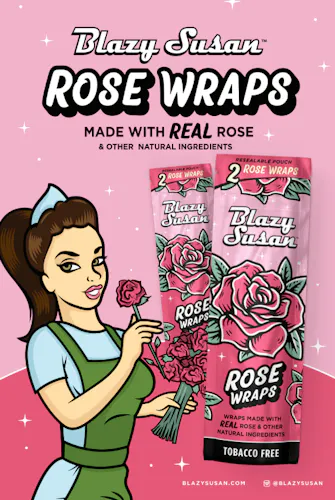 Blazy Susan | Rose Wraps | 2pk-1