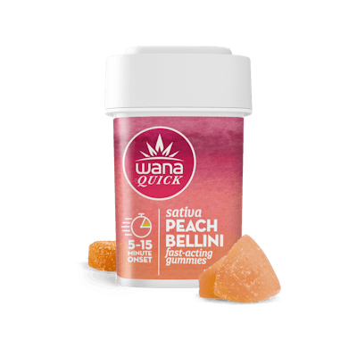 Product Peach Bellini | Fast Acting Gummies 20pk