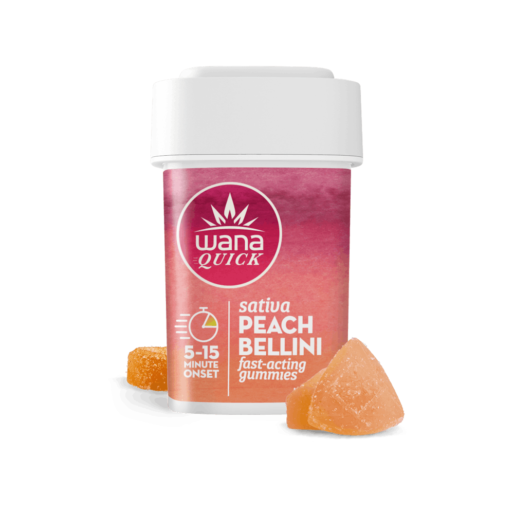 Product Peach Bellini | Fast Acting Gummies 20pk