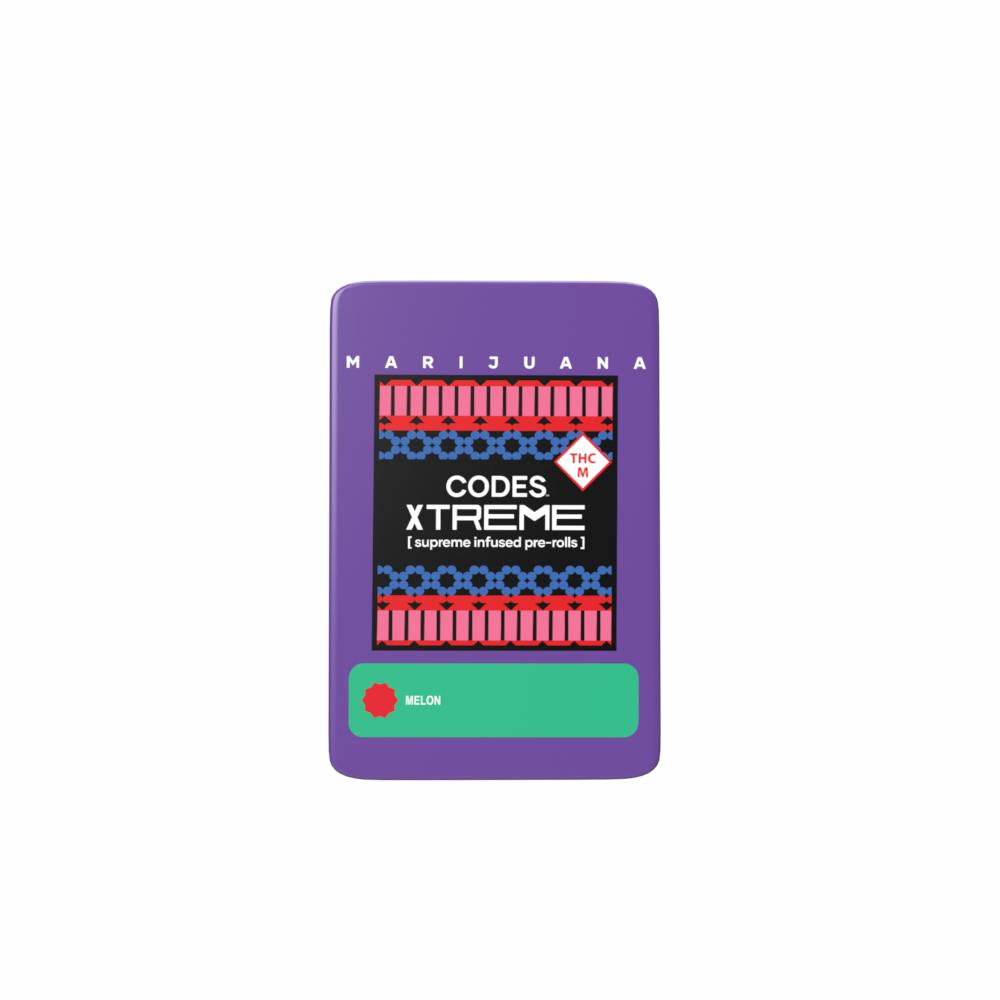 CODES Codes: Infused Pre-Roll Pack | Melon x Apple Fritter | 0.7g