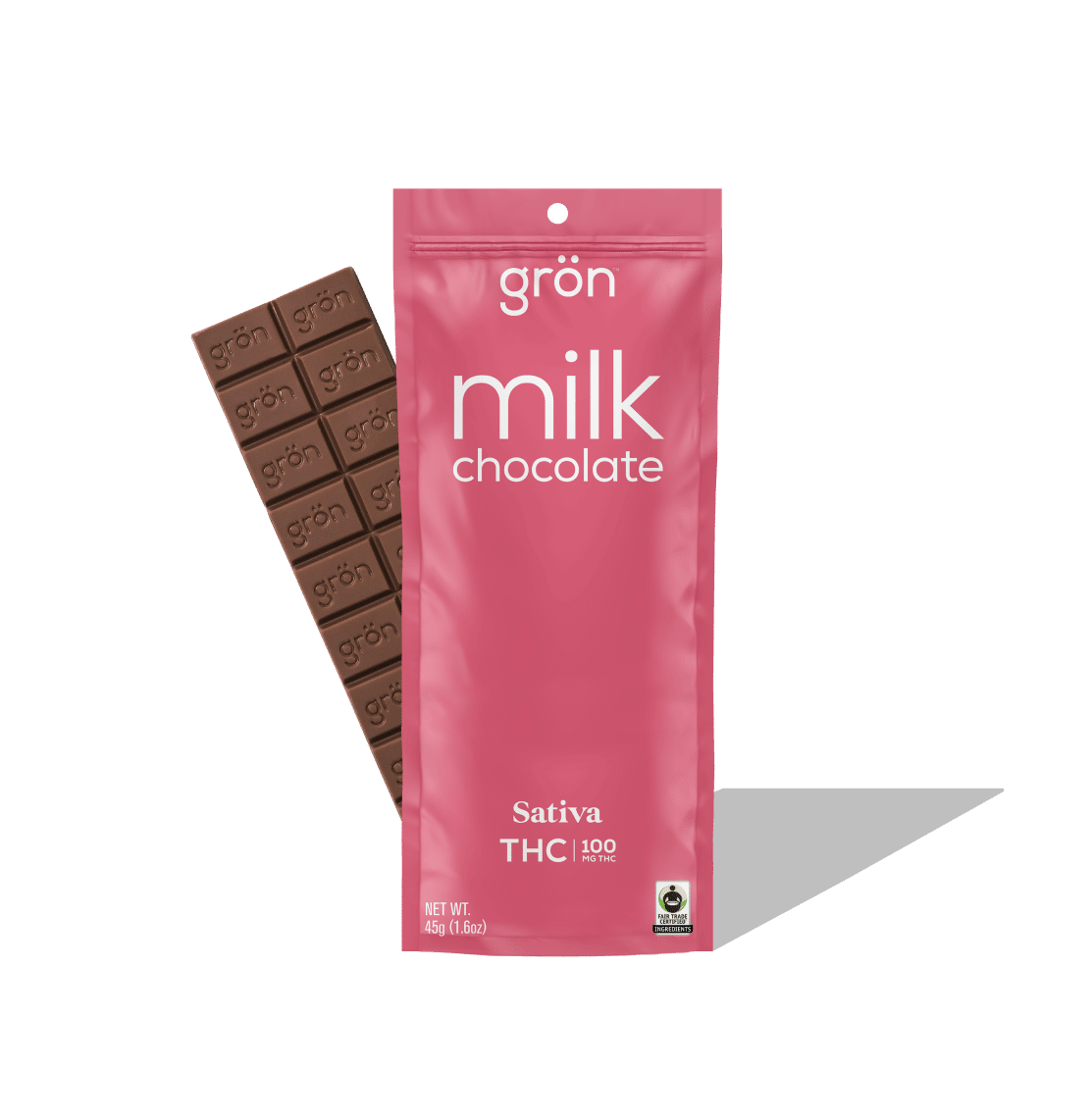 Photo of Milk Chocolate | Full Sized Choclate Bar | 10pc | 100mg
