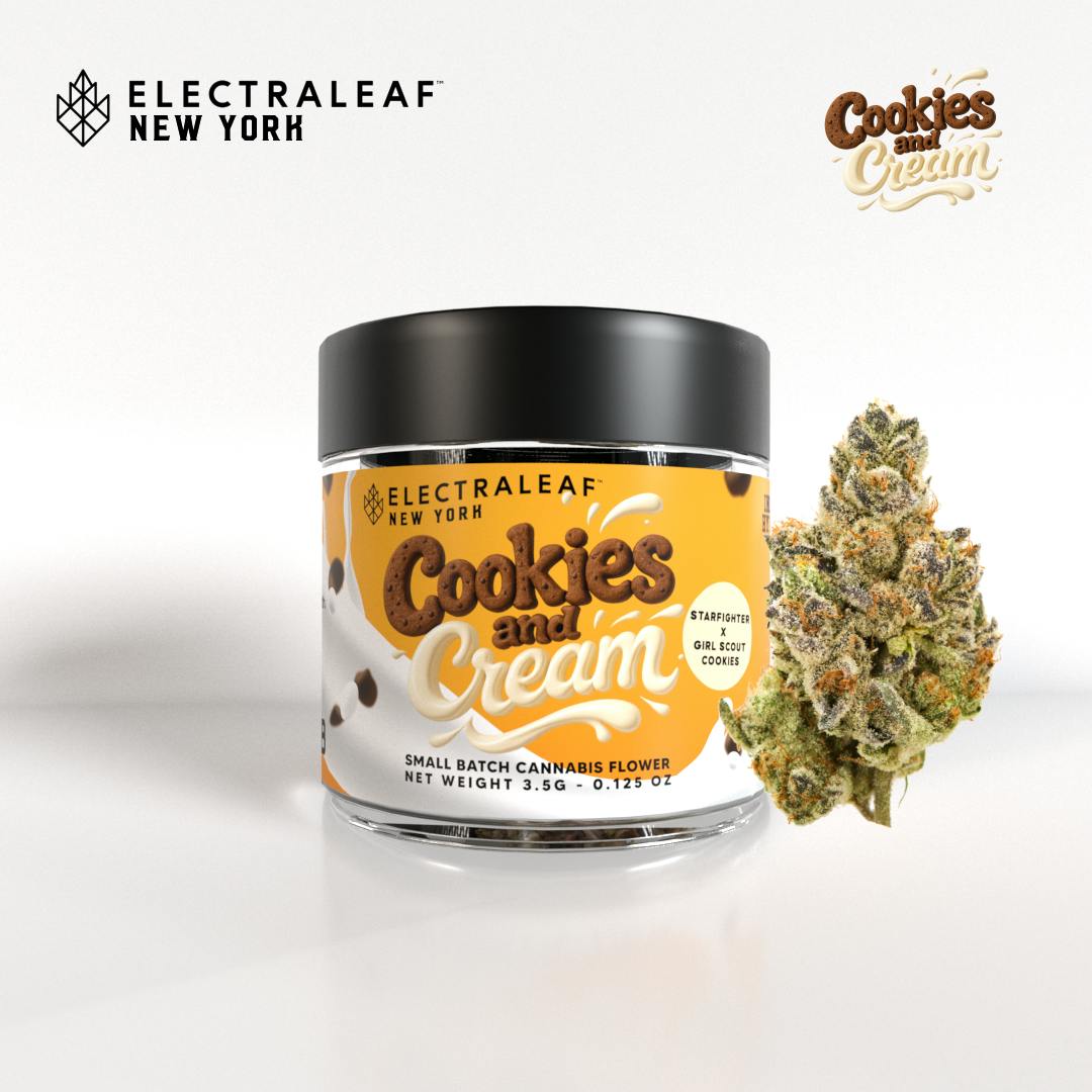 Electraleaf | Flower 3.5g | Cookies & Cream