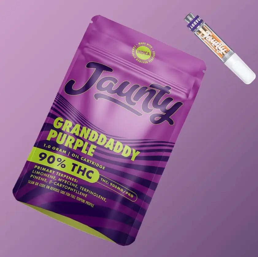 Jaunty - 1g Cart - Green Crack
