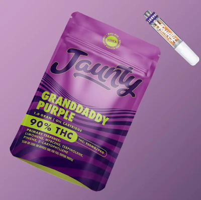 Jaunty - 1g Cart - Green Crack - CARTRIDGES by Jaunty at King of Budz
