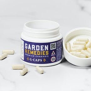 1:1 THC:CBD Capsules- 100mg 20pk - Garden Remedies
