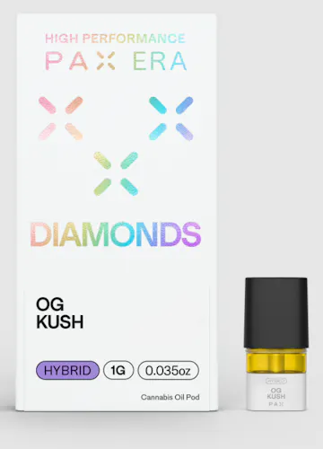 PAX Orange Cookies Liquid Diamonds PAX Pod 1000mg-1