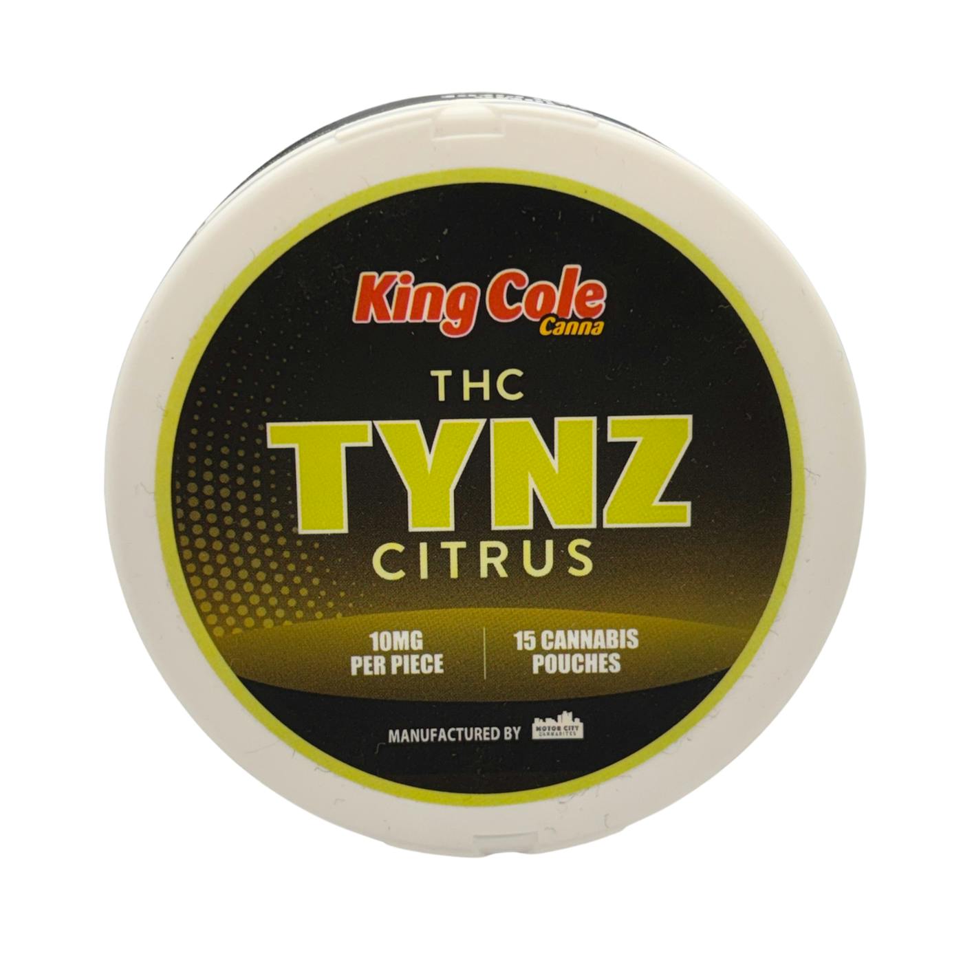King Cole Canna - TYNZ Citrus Pouches 10mgx15