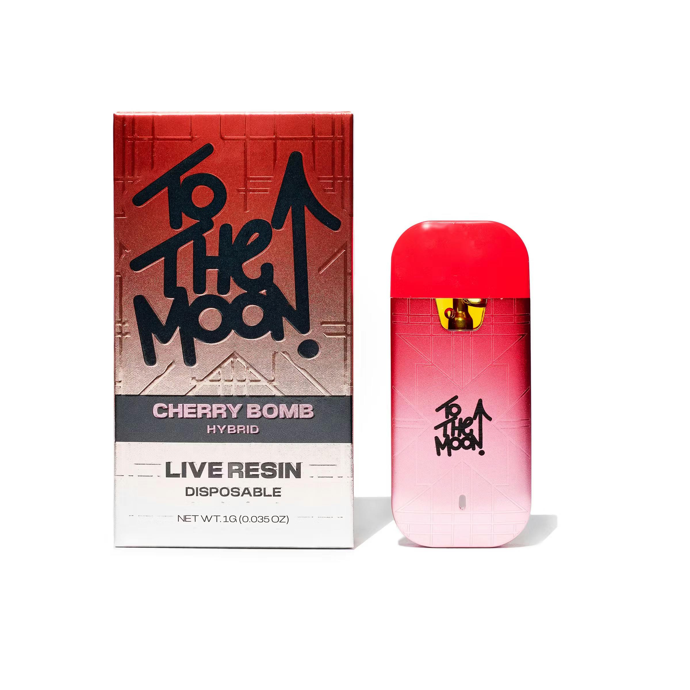 Photo of To The Moon – Cherry Bomb Live Resin Vape