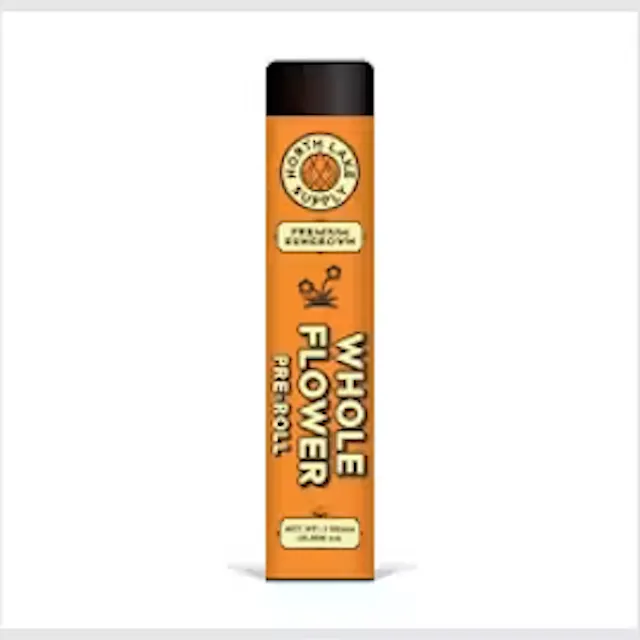 North Lake Supply Pre-Roll Pack Pilot Light 2pk/1g (indica hybrid, packs)