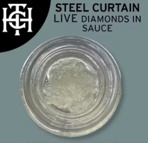 Diamonds In Sauce – Steel Curtian-active