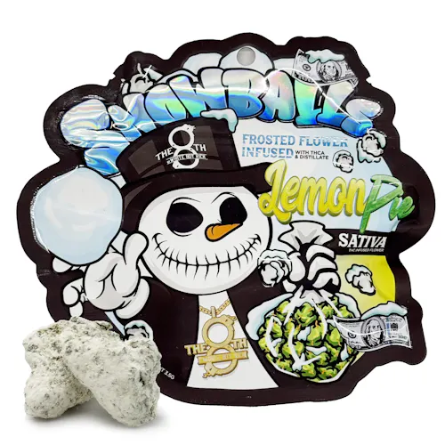 The 8th by White Boy Rick Lemon Pie Snowballs Prepack Rec