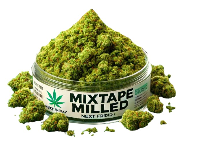 Next Friday Mixtape Milled Flower 7g | Tokyo Smoke Winnipeg