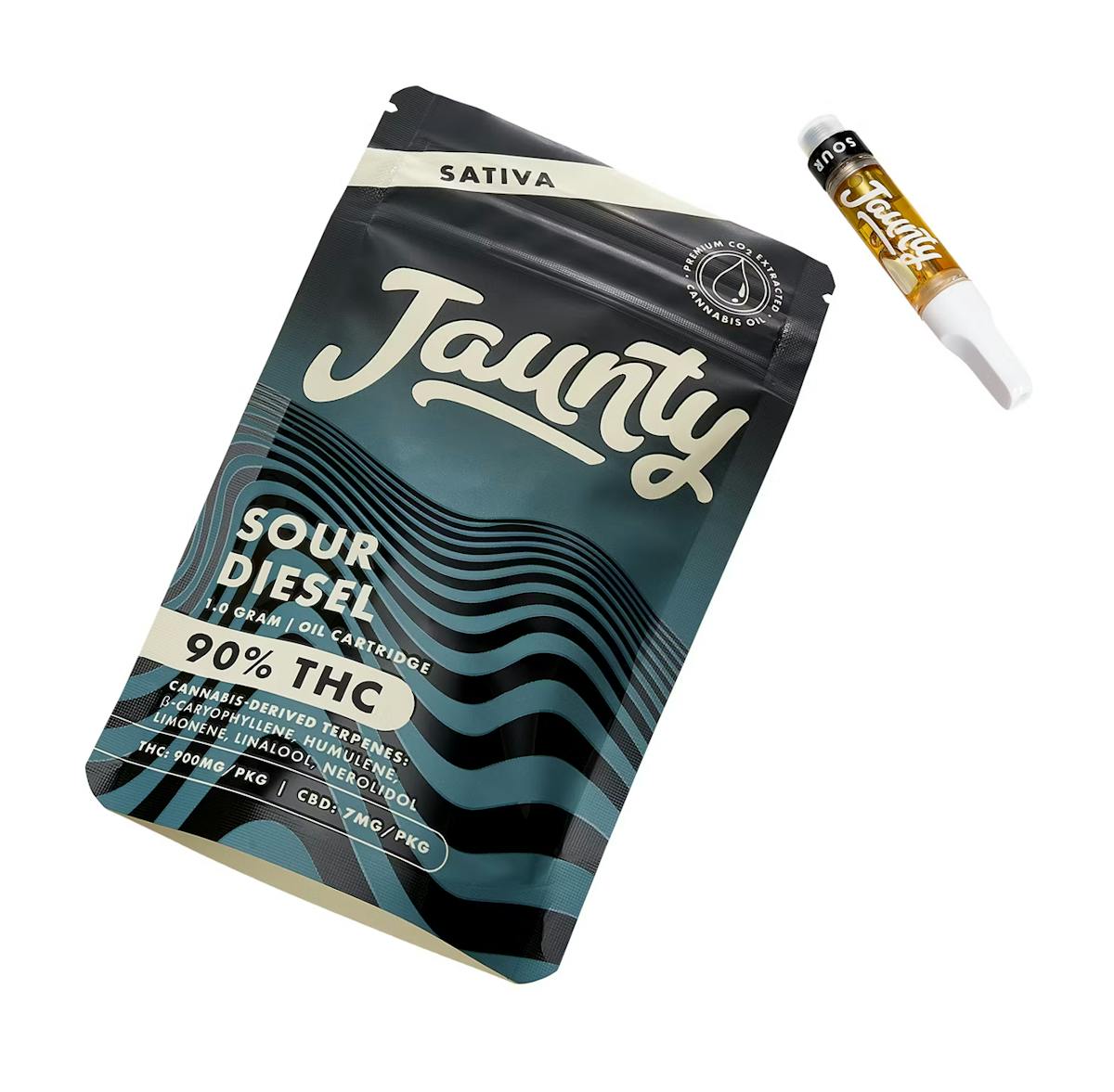 Photo of Jaunty | Sour Diesel | 510 Cartridge 1g
