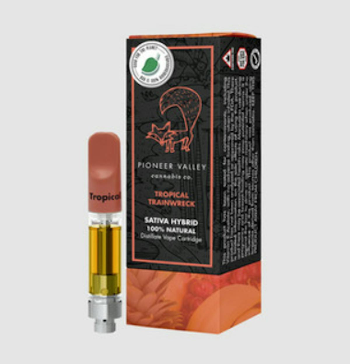 Photo of Pioneer Valley Tropical Trainwreck 1g Cartridge